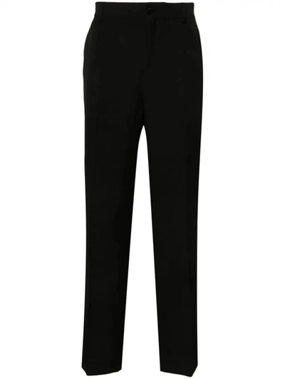 Shop Golden Goose Golden M`s Relax Straight Pant Clothing In Black
