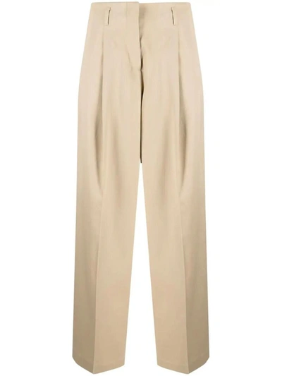 Shop Golden Goose Golden W`s Wide Leg Pant Clothing In Brown