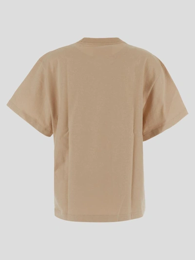Shop Jil Sander T-shirts And Polos In Dark Sand