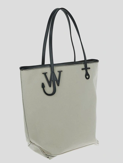 Shop Jw Anderson Bags In Naturalblack
