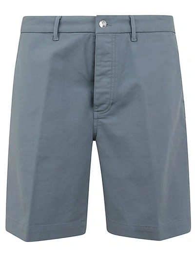 Shop Nine In The Morning Ermes Bermuda Chino Clothing In Blue