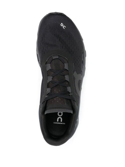 Shop On Running Sneakers In Black Magnet