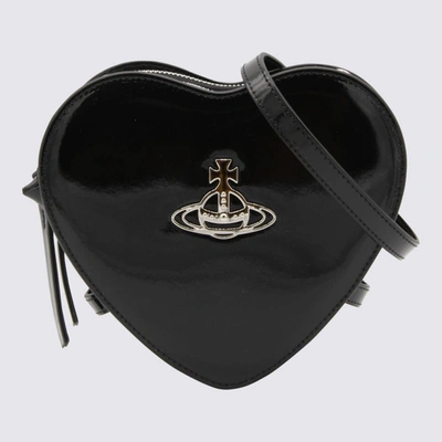 Shop Vivienne Westwood Black Leather Bag
