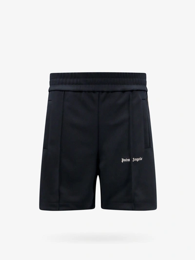Shop Palm Angels Bermuda Shorts In Black