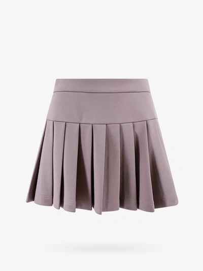 Shop Palm Angels Skirt In Purple