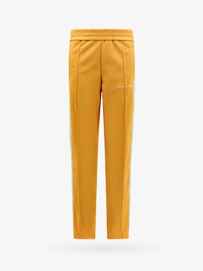 Shop Palm Angels Trouser In Orange