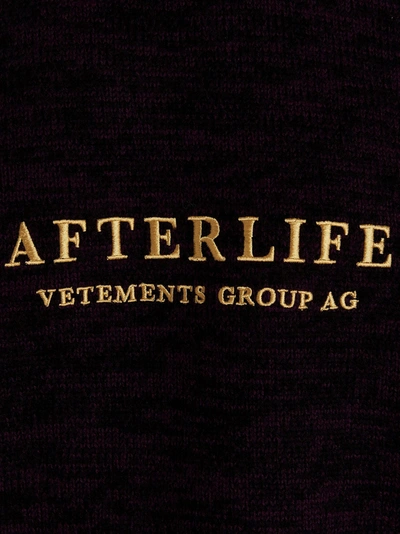 Shop Vetements 'afterlife' Sweater