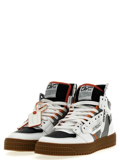 Shop Off-white 3.0 Off Court Sneakers Multicolor