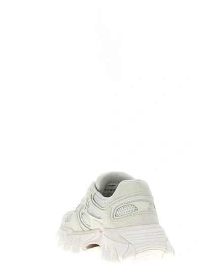 Shop Balmain B-east Sneakers White