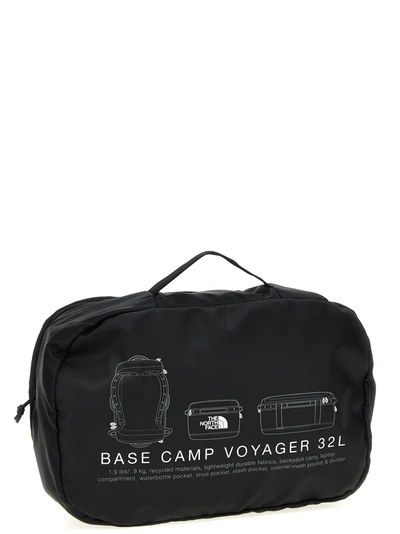 Shop The North Face Base Camp Voyager Backpacks White/black