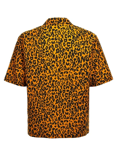 Shop Palm Angels Cheetah Shirt, Blouse Multicolor