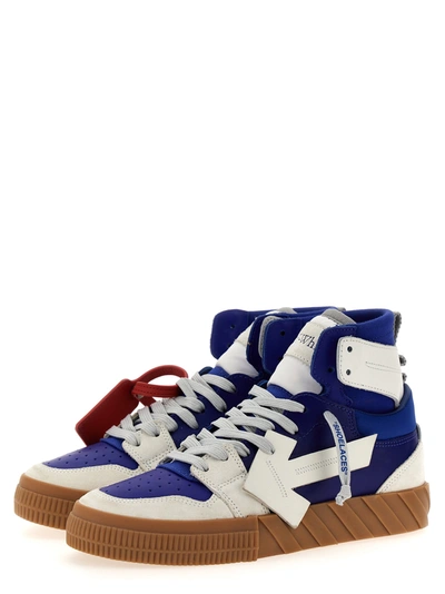 Shop Off-white Floating Arrow Sneakers Blue