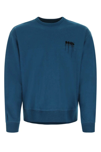 Shop Adererror Ader Error Sweatshirts In Blue
