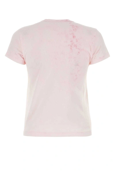 Shop Alexander Wang T-shirt In Pink