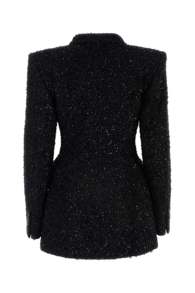 Shop Balenciaga Jackets And Vests In Black