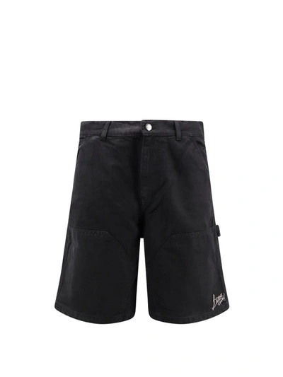 Shop Barrow Bermuda Shorts In Black
