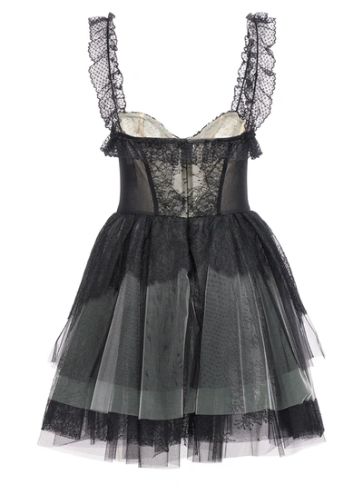 Shop Philosophy Lace Tulle Dress Dresses Black