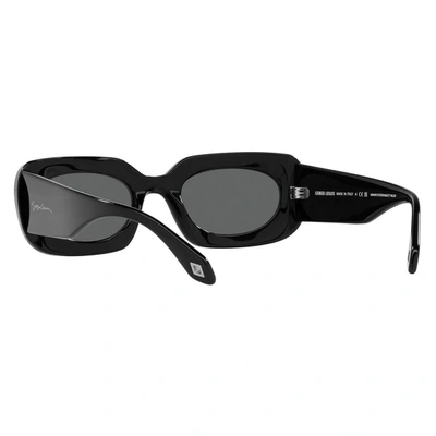 Shop Giorgio Armani Sunglasses In Black