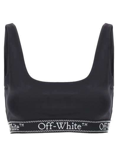 Shop Off-white Logoband Underwear, Body White/black