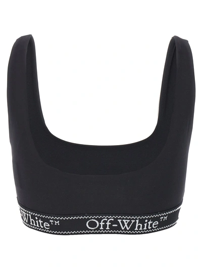 Shop Off-white Logoband Underwear, Body White/black