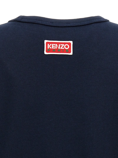 Shop Kenzo Lucky Tiger Sweatshirt Blue