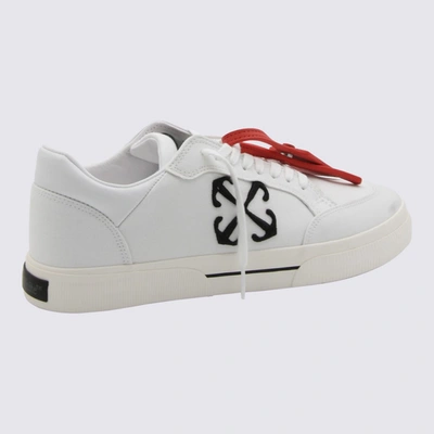 Shop Off-white White And Black Sneakers