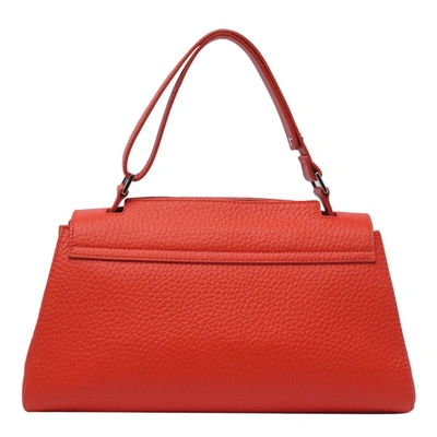 Shop Orciani Bags In Rosso