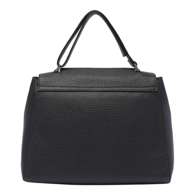 Shop Orciani Bags In Black
