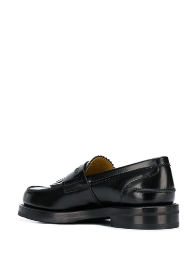 Shop Our Legacy Loafer In Black