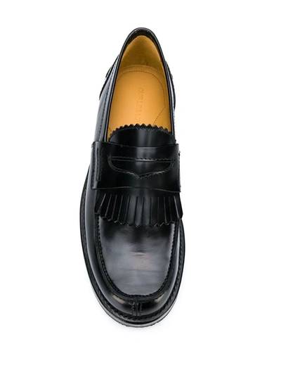 Shop Our Legacy Loafer In Black