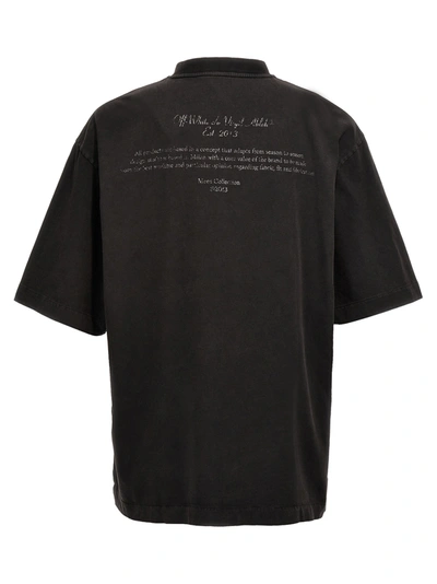 Shop Off-white Mary Skate T-shirt Black