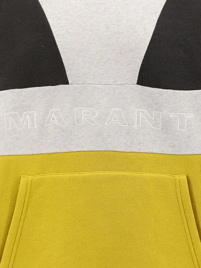 Shop Isabel Marant Multicolor Cotton Blend Sweatshirt