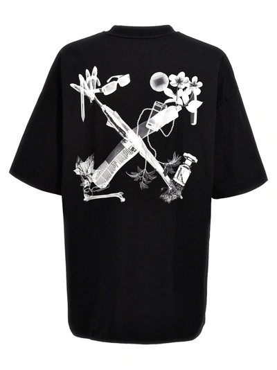 Shop Off-white Scan Arrow T-shirt White/black