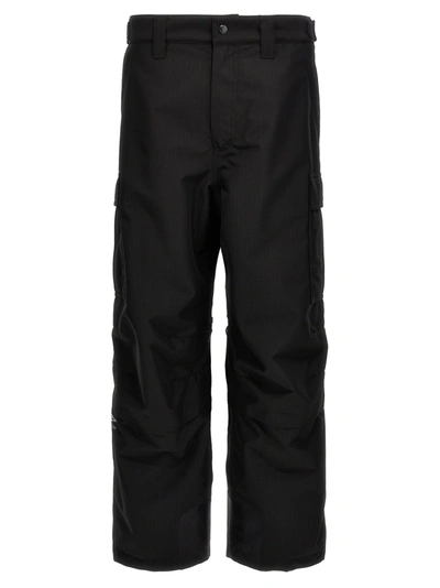 Shop Balenciaga Ski Cargo 3b Sports Icon Pants Black