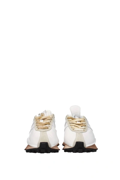 Shop Lanvin Sneakers Bumper Fabric White White