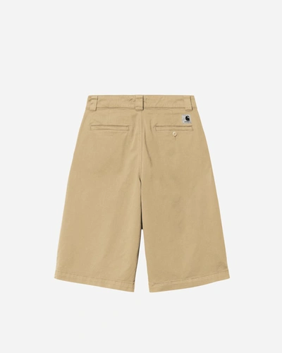 Shop Carhartt Craft Shorts In Brown