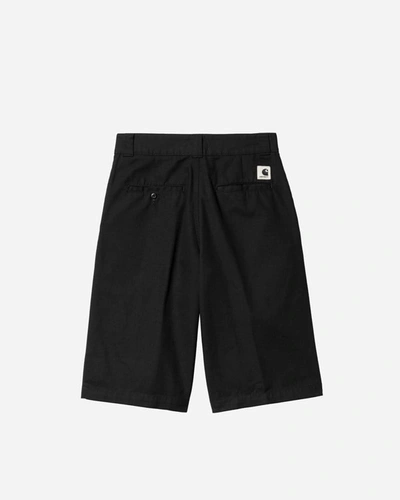 Shop Carhartt Craft Shorts In Black