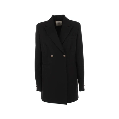 Shop Yes Zee Black Polyester Suits & Blazer