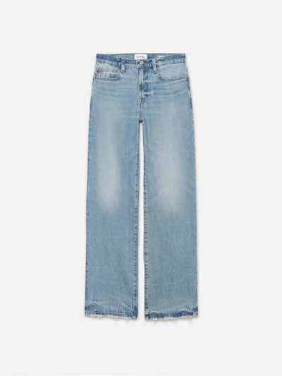 Shop Frame Le Jane Crop High Rise Jeans Rhode Grind Denim