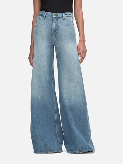 Shop Frame The Extra Wide Leg Jeans