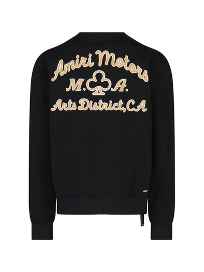 Shop Amiri Sweaters In Black