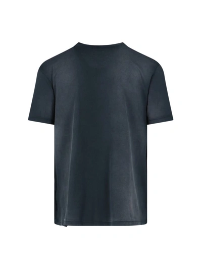 Shop Amiri T-shirts And Polos In Grey