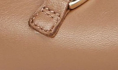 Shop Naturalizer Mira Flat In Hazelnut Leather