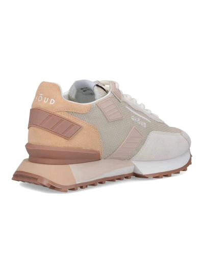 Shop Ghoud Sneakers In Beige