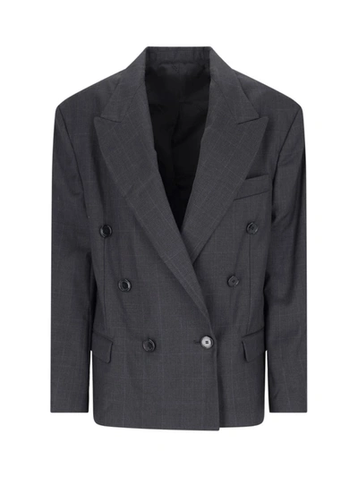 Shop Isabel Marant Jackets In Grey
