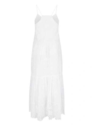 Shop Isabel Marant Étoile Marant Etoile Dresses In White