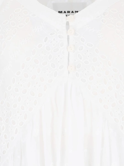 Shop Isabel Marant Étoile Marant Etoile Dresses In White