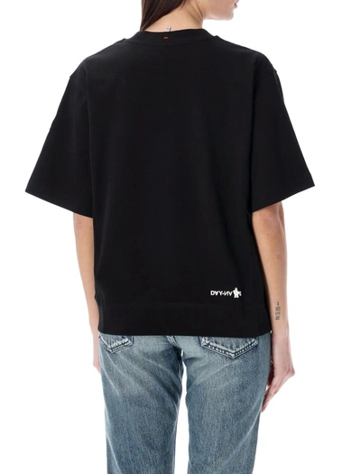 Shop Moncler Grenoble T-shirt Tmm In Black