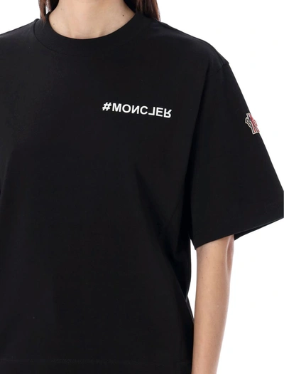 Shop Moncler Grenoble T-shirt Tmm In Black