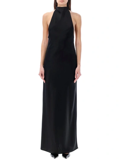 Shop Ssheena Adorabile Long Dress In Black